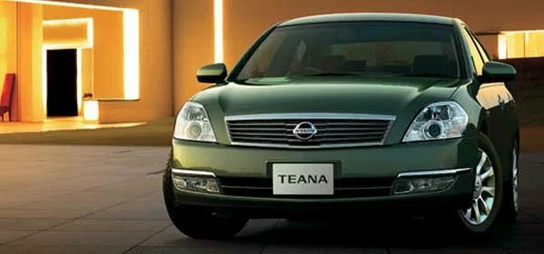 Новый Nissan Teana
